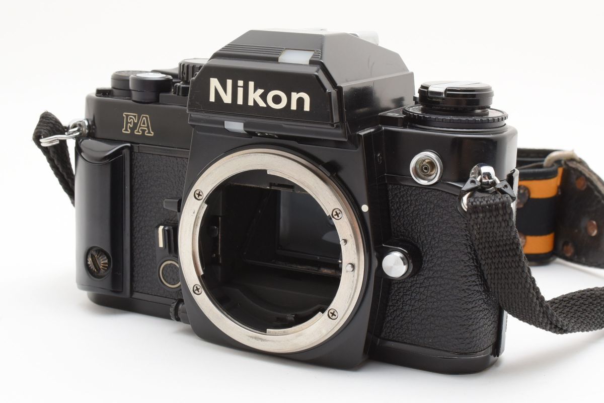 ★美品★ ニコン NIKON FA ブラック ボディ OB4355 #2825