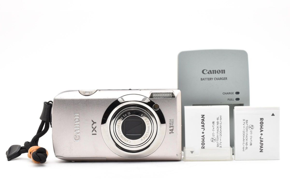 ★良品★ キヤノン CANON IXY 10S コンパクトデジタルカメラ OB4362 #27505