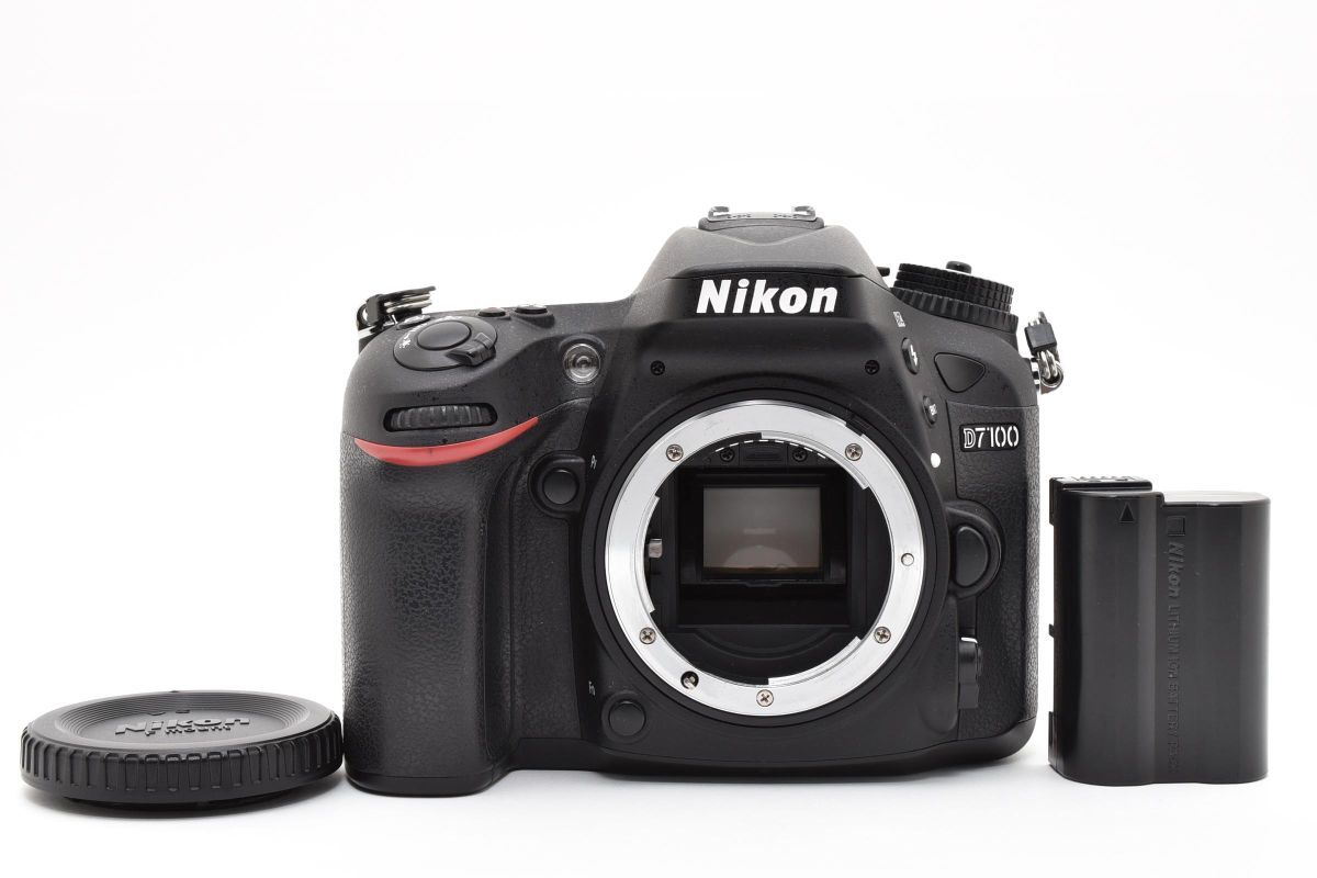 ★外観美品★ ニコン NIKON D7100 ボディ デジタル一眼レフカメラ OB4390 #228