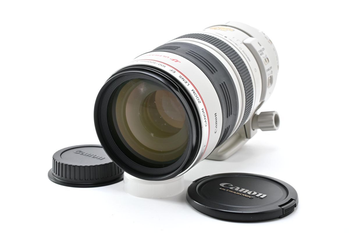 ★外観美品★ キヤノン CANON EF 100-400mm F4.5-5.6 L IS USM OL4419 #558