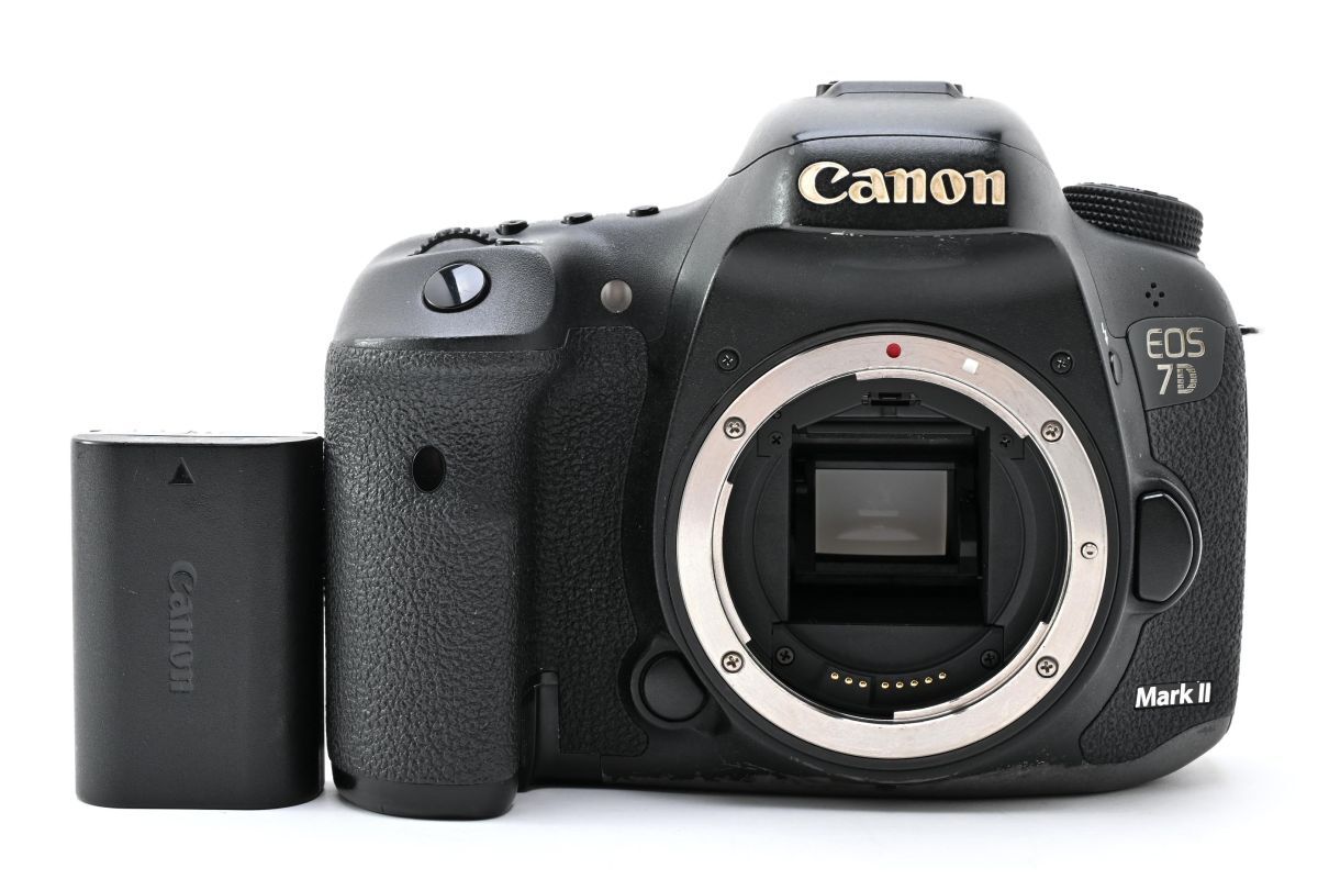 ★動作品★ キヤノン CANON EOS 7D Mark II ボディ デジタル一眼レフカメラ OB4420 #2498