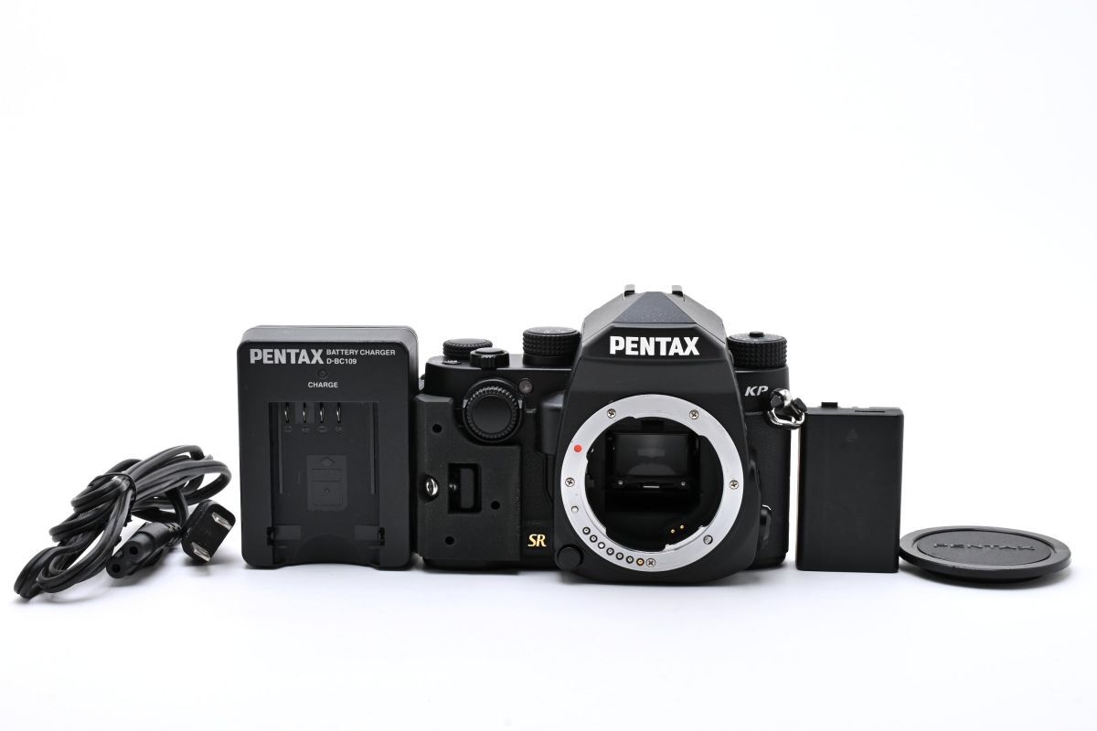 ★美品★ 【ショット数 6884回】ペンタックス PENTAX KP ボディ ブラック デジタル一眼レフカメラ OB4404 #720