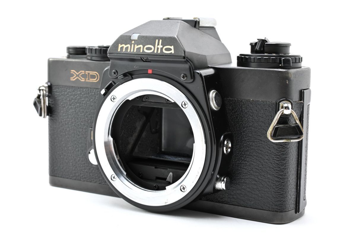 ★動作品★ ミノルタ MINOLTA XD ブラック ボディ OB4410 #55