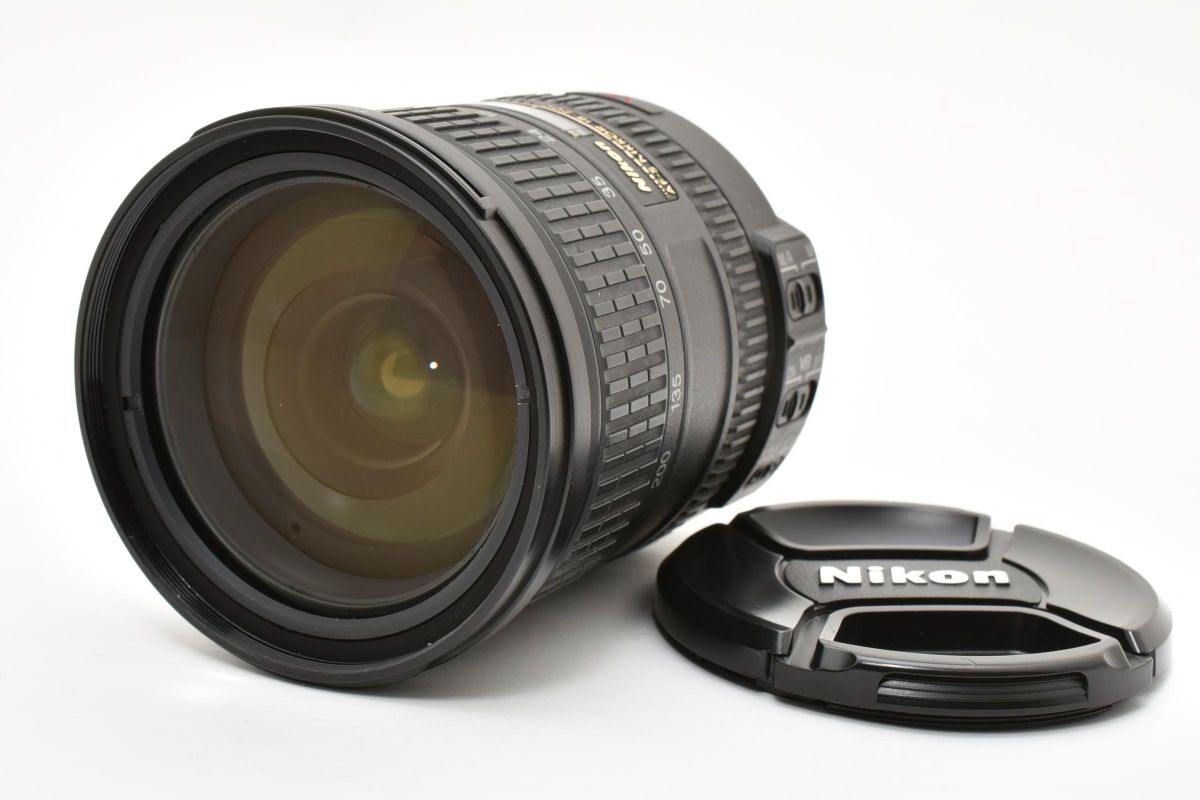 ★良品★ ニコン NIKON AF-S DX VR Zoom-Nikkor 18-200mm F3.5-5.6 G IF-ED OL4431 #22