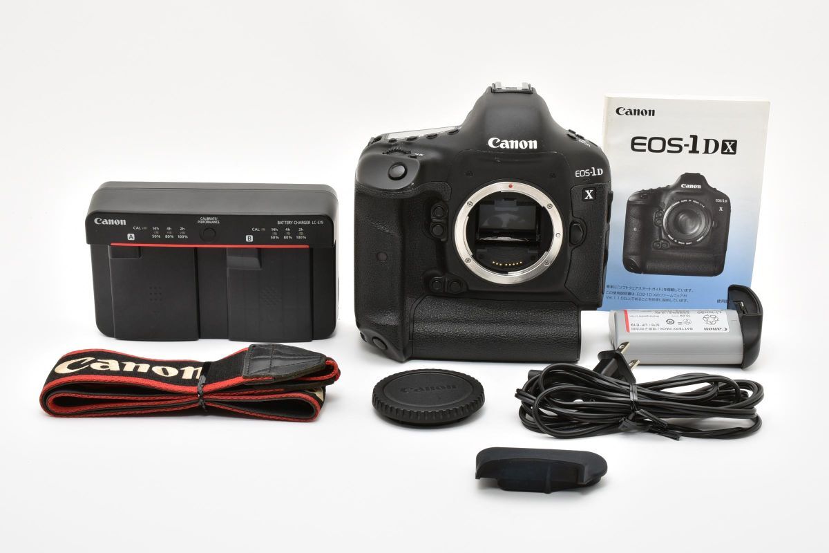 ★良品★ 【ショット数 93025回】キヤノン CANON EOS-1D X ボディ OB4439 #598