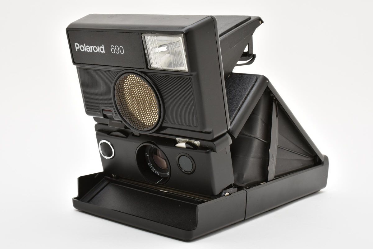 ★希少品★ ポラロイド POLAROID 690 インスタントフィルムカメラ OB4441 #650