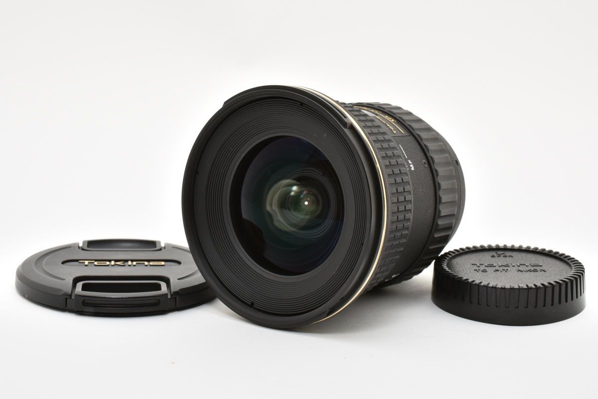 ★良品★ トキナー TOKINA AF 12-24ｍｍ F4 AT-X124PRO DX ニコンFマウント OL4461 #33