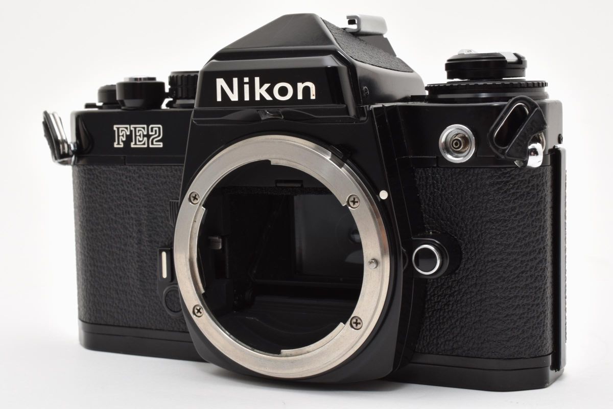 ★美品★ ニコン NIKON FE2 ボディ ブラック OB4454 #238