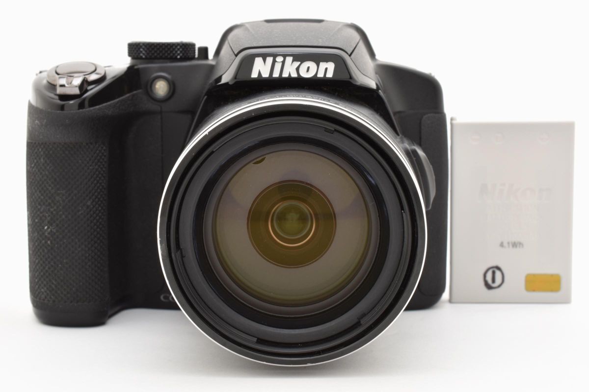 ★良品★ ニコン NIKON COOLPIX P510 ブラック OB4464 #77