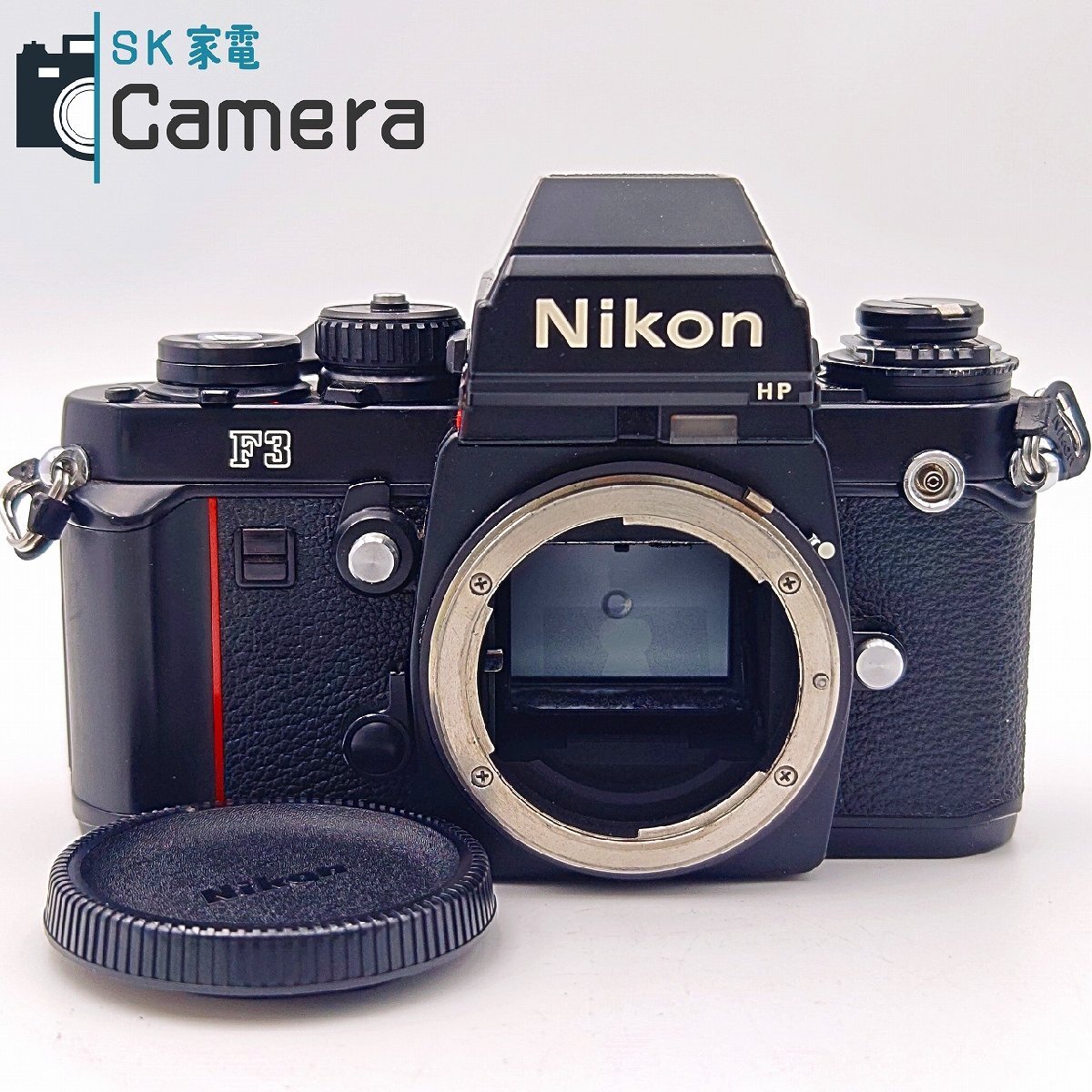 【中古】 Nikon F3 HP ハイアイポイント MF-14付 ボディ ニコン 現状品 1円～