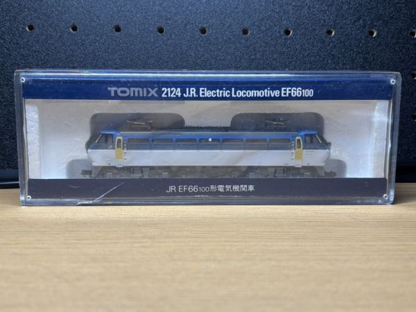 TOMIX　Nゲージ　2124　JR EF66 100形電気機関車 　トミックス　N-GAUGE　鉄道模型 コレクション