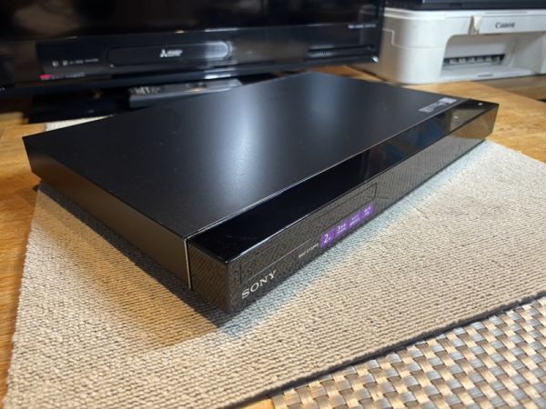 SONY ブルーレイディスクレコーダー BDレコーダー ソニー BDZ-ET2200 ブルーレイレコーダー 2015年製　Wi-Fi内臓　2TB