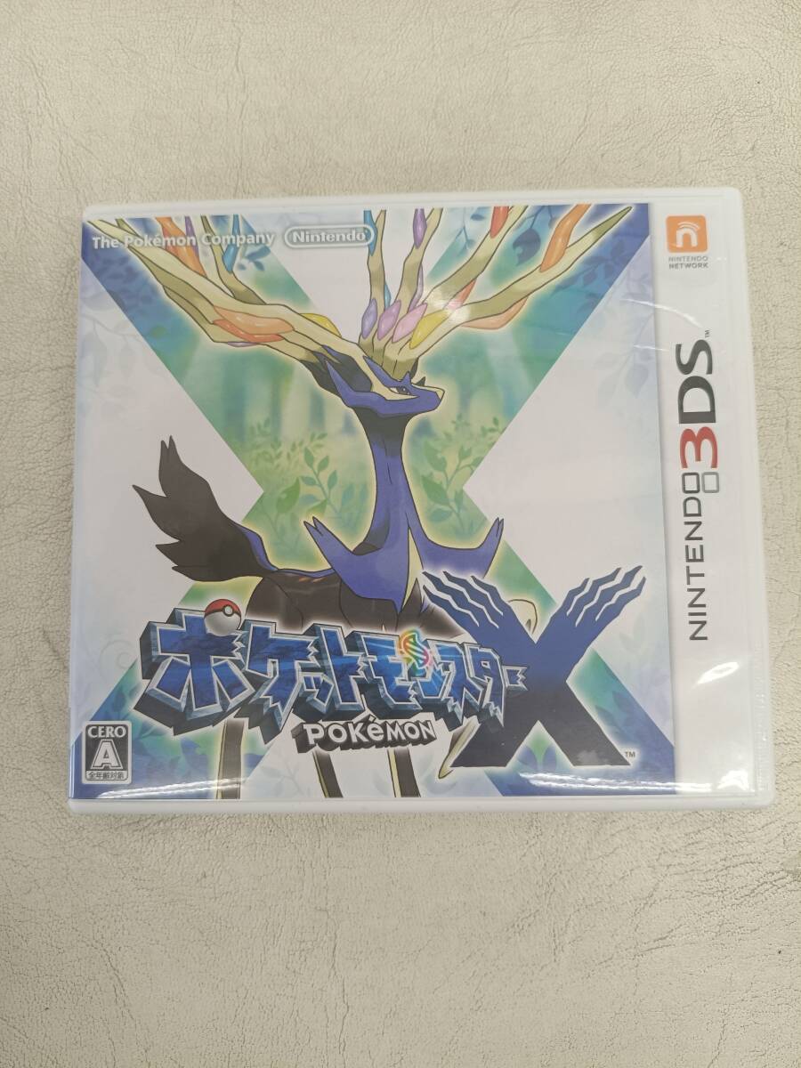 ★ポケットモンスターX　ポケモンX　3DS　POKEMON　動作OK★