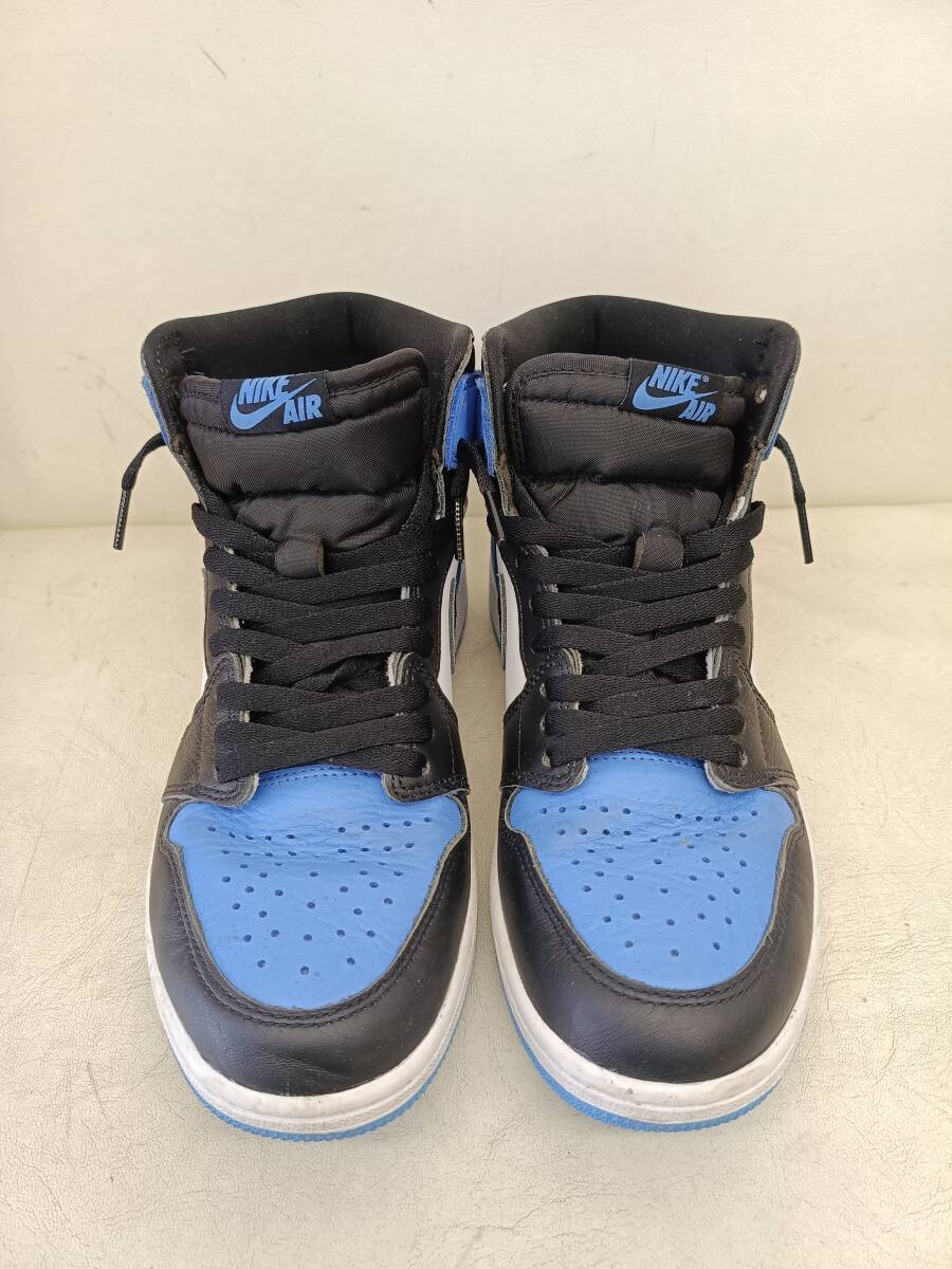 ★NIKE ナイキ AIR JORDAN 1 RETRO HIGH OG エアジョーダン1 未使用靴紐 26.5cm★