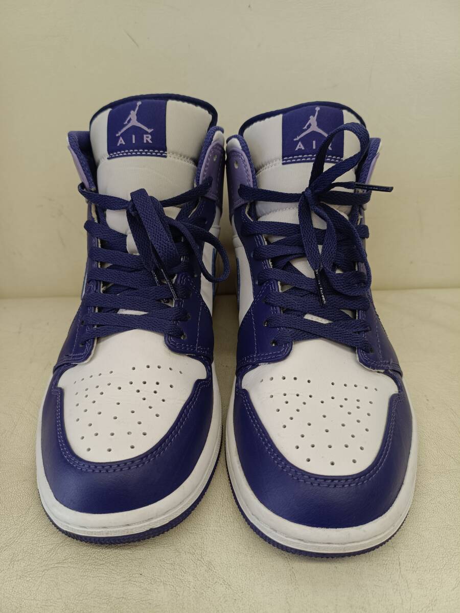 ★NIKE ナイキ AIR JORDAN 1 MID SKY パープル エアジョーダン1 26cm★