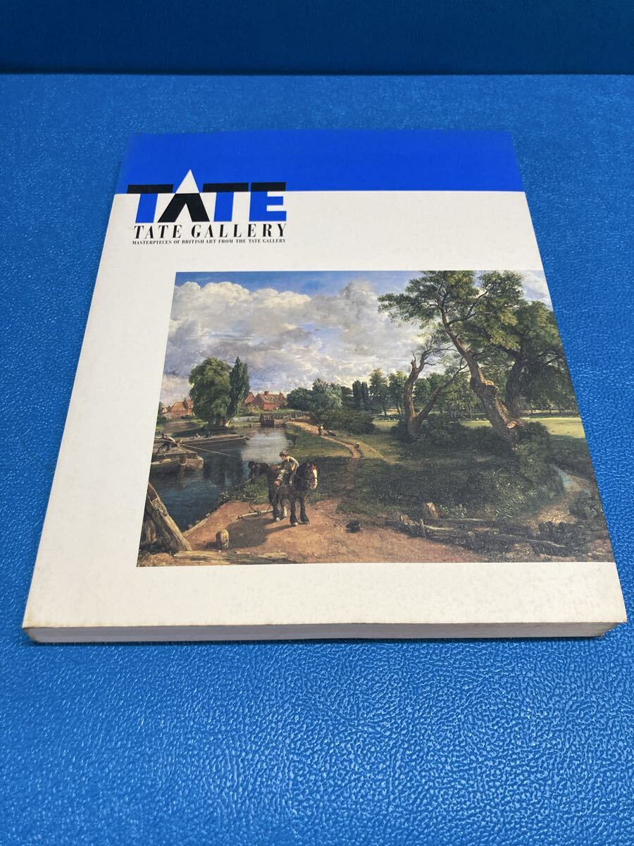 TATE GALLERY MASTERPIECES OF BRITISH ART 図録