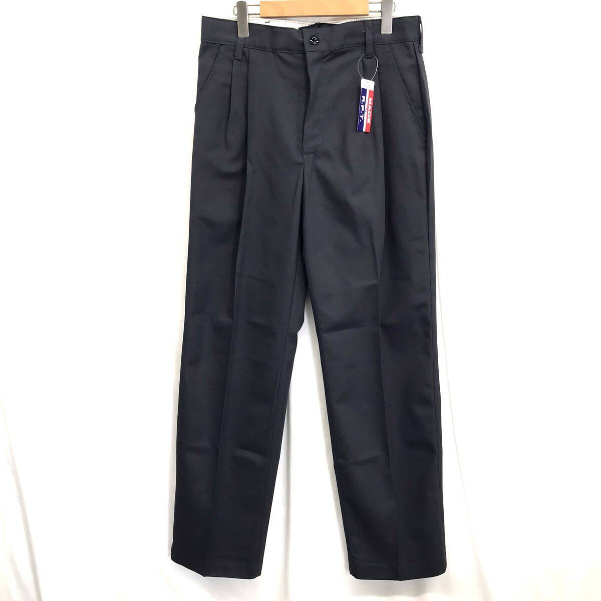 JZ1015★ROOPTOKYO / RED KAP : PLEATED WORK PANT★32★グレー系 定価￥8140- レッドキャップ 2タックワークパンツ