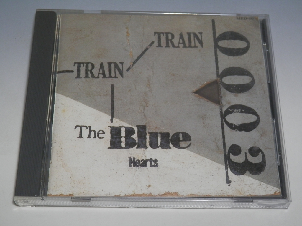 ▽ THE BLUE HEARTS ザ・ブルーハーツ TRAIN-TRAIN CD MED-50 ブルーハーツ集団払込票付
