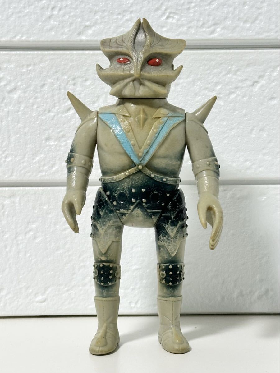 当時物 ブルマァク エースキラー ミドルサイズ ソフビ ウルトラマン (検) 昭和レトロ ビンテージ 怪獣ソフビ バンダイ ポピー 円谷プロ