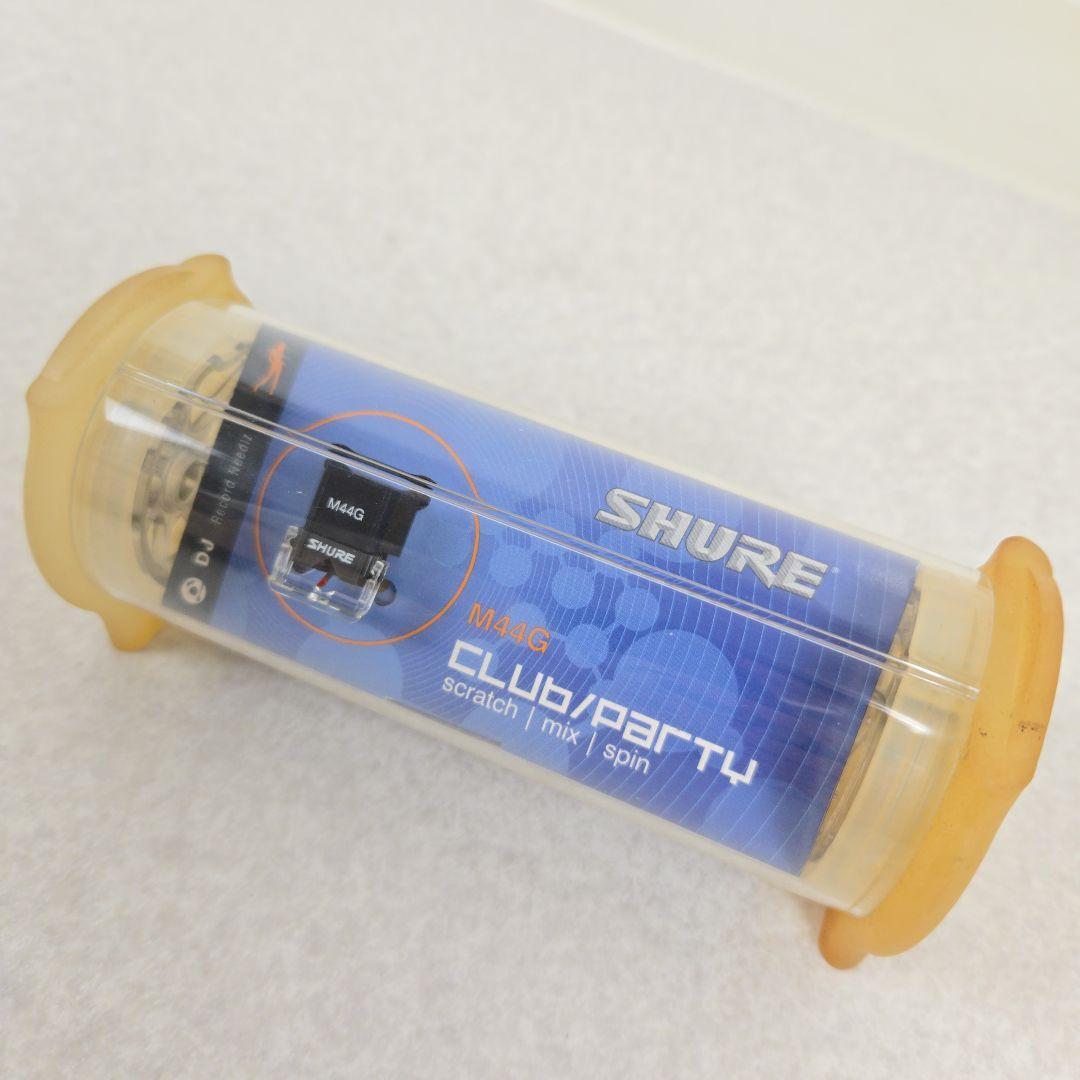 SHURE シュア M44G MM型 カートリッジ レコード針 DJ 定番