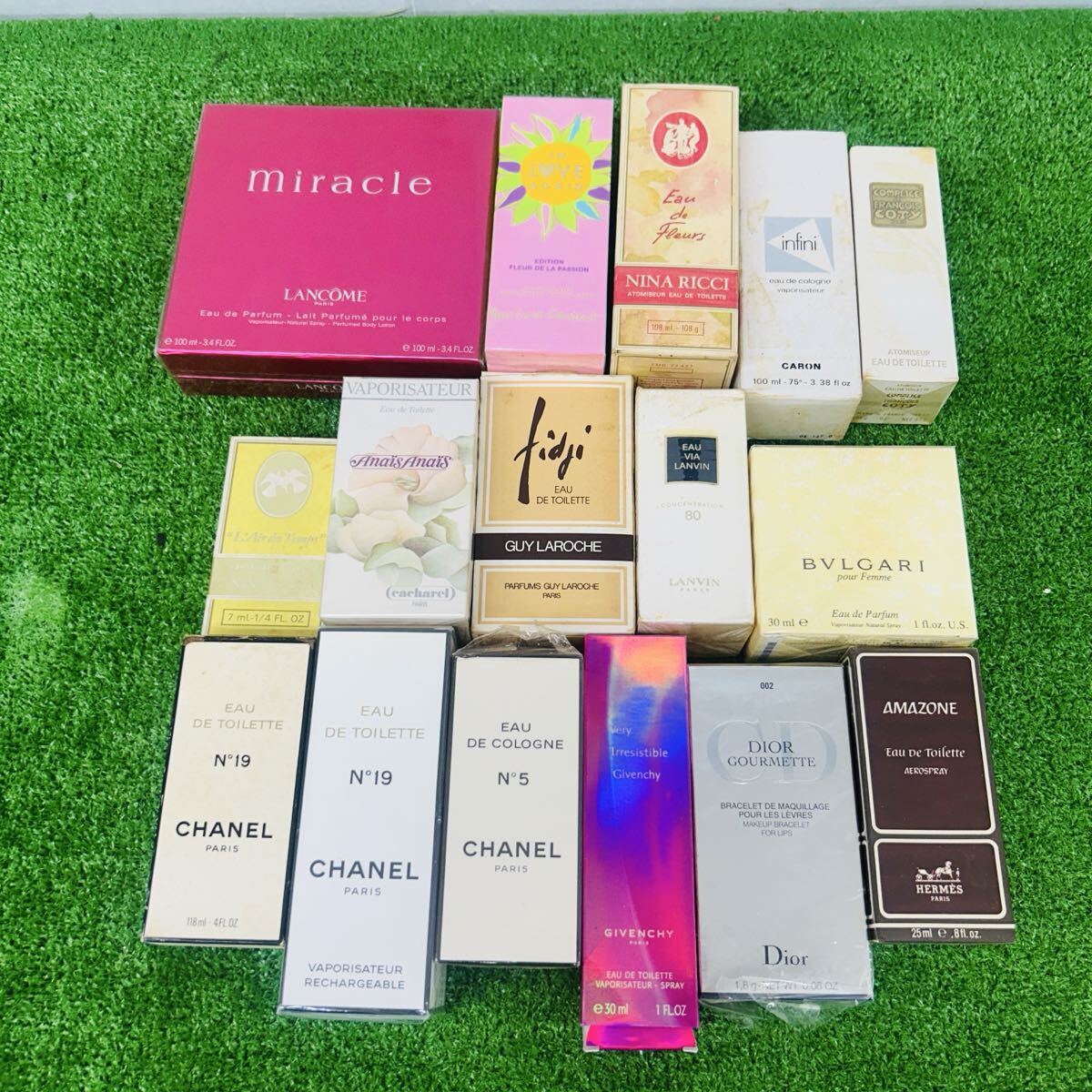 【1円〜】香水 まとめて CHANEL Dior エルメス ブルガリ など 未使用も多数