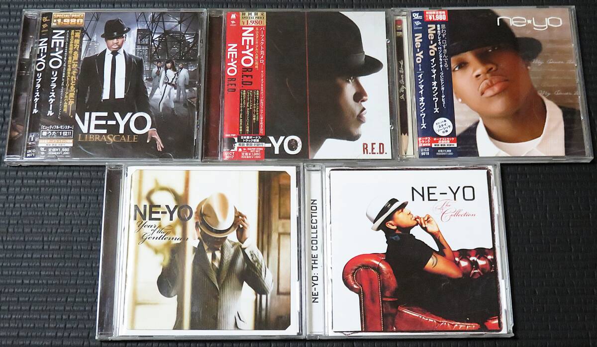 ◆Ne-Yo◆ ニーヨ 5枚まとめて 5枚セット 5CD In My Own Words, Ne-Yo: The Collection, R.E.D., Libra Scale