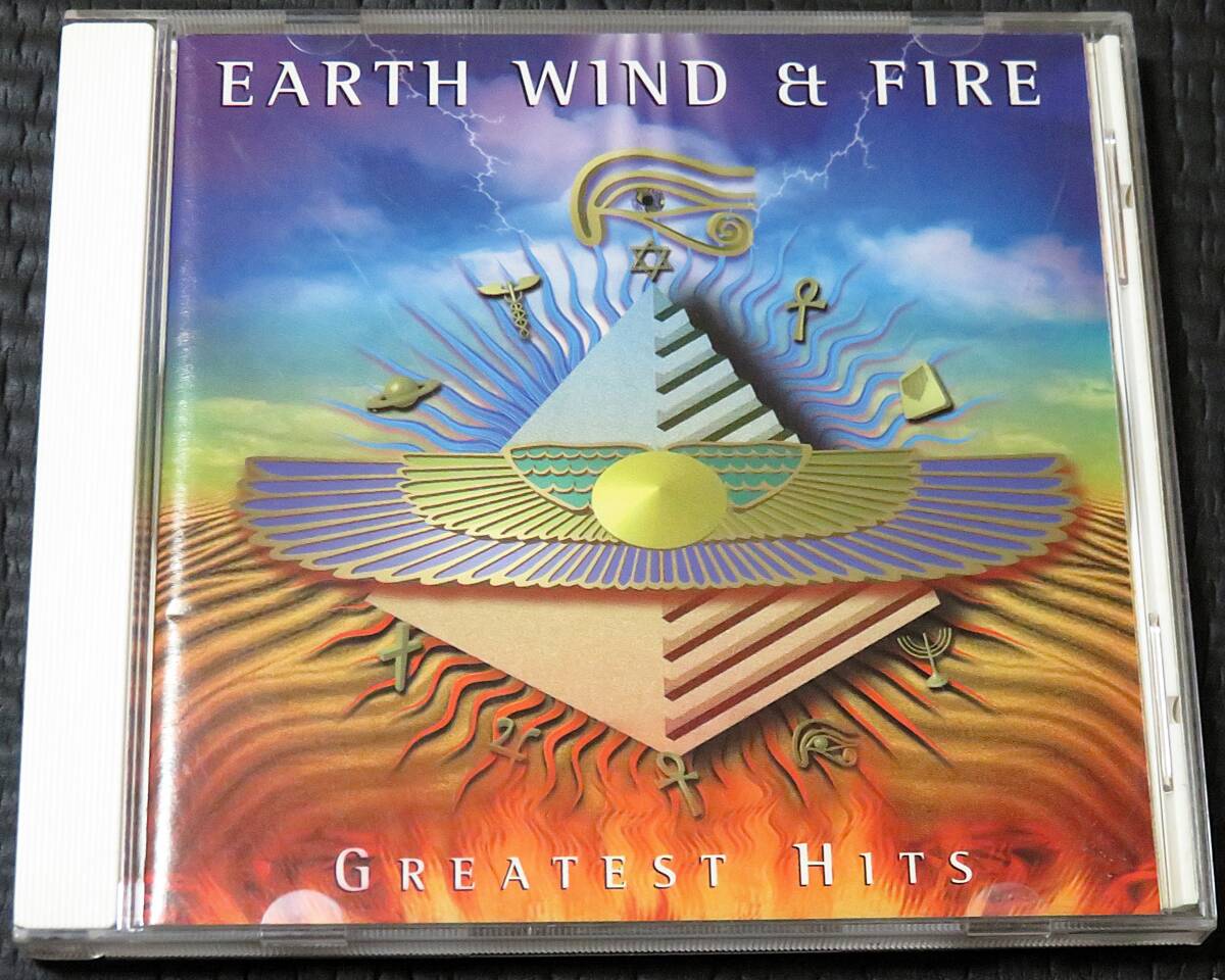 ◆Earth Wind & Fire◆ アース・ウィンド・アンド・ファイアー Greatest Hits ベスト Best EW&F 輸入盤 CD ■2枚以上購入で送料無料