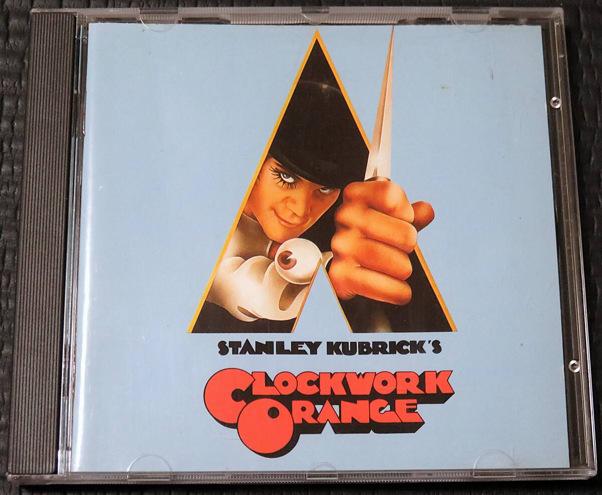 ◆サウンドトラック◆ A Clockwork Orange 時計じかけのオレンジ OST サントラ 輸入盤 CD ■2枚以上購入で送料無料
