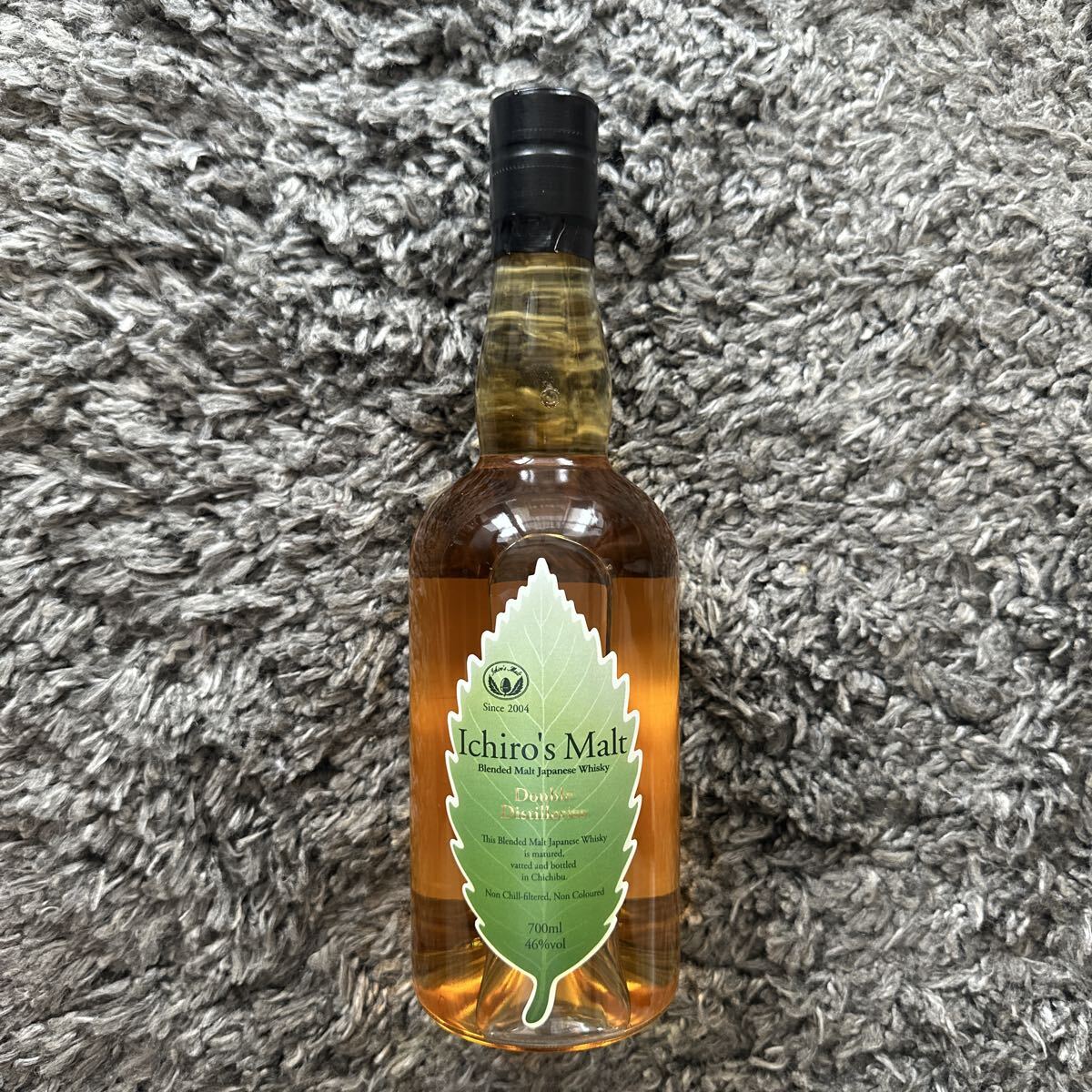 イチローズモルト ダブルディスティラリーズ 700ml 46% ウイスキー 旧DD Ichiro Malt 箱付　120