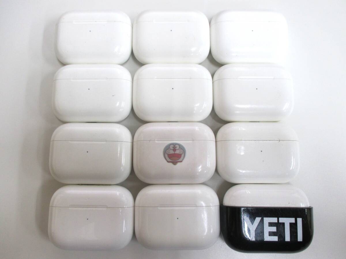 6F074MZ2◇充電ケースのみ Apple アップル AirPods Pro Charging Case A2190 12個セット◇中古 ジャンク