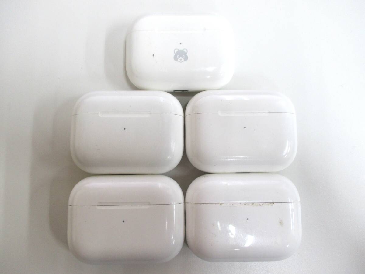 6F075MZ2◇充電ケースのみ Apple アップル Apple AirPods Pro 第2世代 ケース A2700 5個セット◇中古 ジャンク