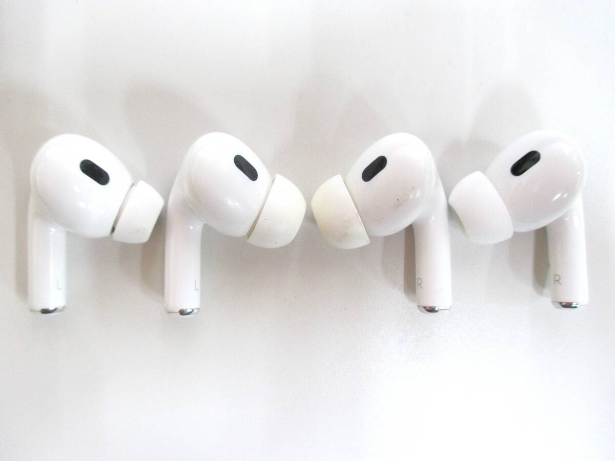 6F077MZ1◇イヤホンのみ Apple AirPods Pro 第2世代 A3047 A3048 計4点◇中古 ジャンク