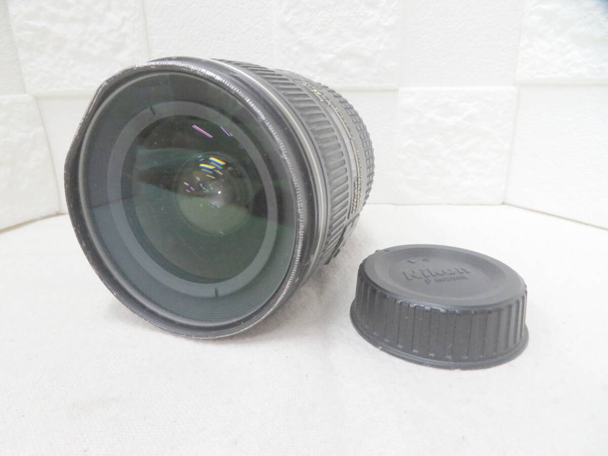 6J094HS◇Nikon ニコン　AF-S NIKKOR　17-35ｍｍ　1：2.8Ｄ　Φ77　レンズ 　/フィルター　Nikon L37c　動作未確認◇中古品