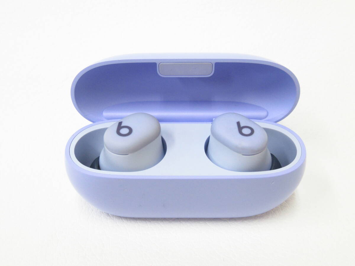 6D053MZ1◇Beats Solo Buds A3150 A3151 ケース A3152 ワイヤレスイヤホン Bluetooth 動作品◇中古