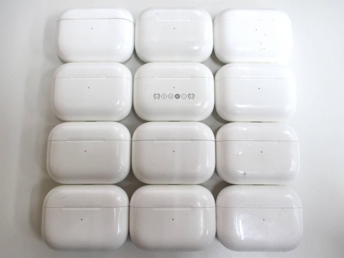 6F086MZ2◇充電ケースのみ Apple アップル AirPods Pro Charging Case A2190 12個セット◇中古 ジャンク