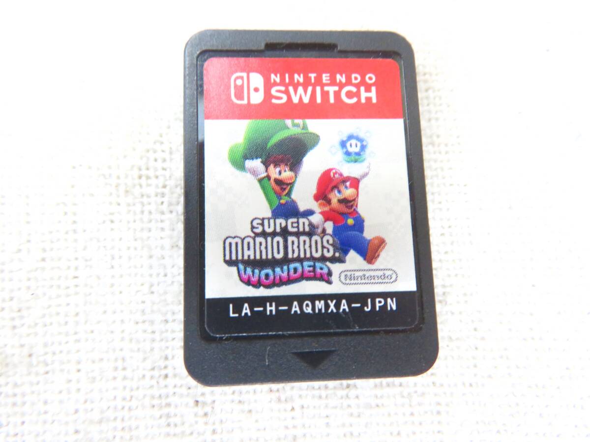 6J103SP4◇ソフトのみ Nintendo Switch ニンテンドースイッチ 任天堂 SUPER MARIO BROS WONDER マリオワンダー◇中古品