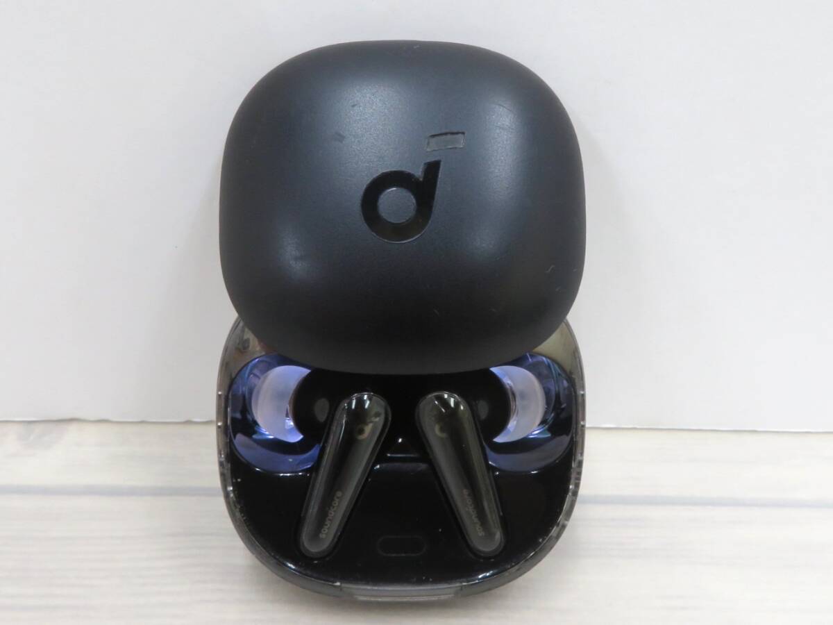 6S067MZ1◇Anker アンカー Soundcore サウンドコア Liberty 4 A3953 ワイヤレスイヤホン Bluetooth 動作品◇中古