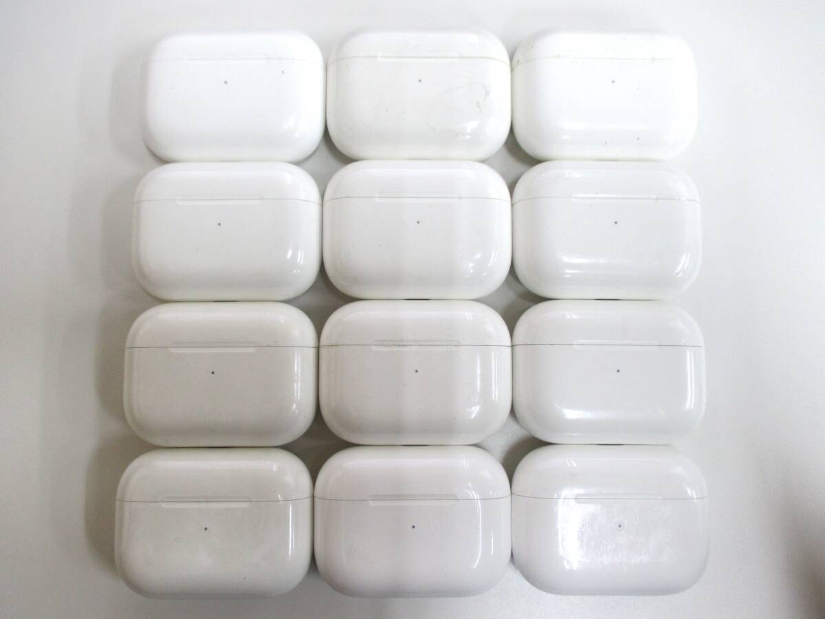 6F119MZ2◇充電ケースのみ Apple アップル AirPods Pro Charging Case A2190 12個セット◇中古 ジャンク
