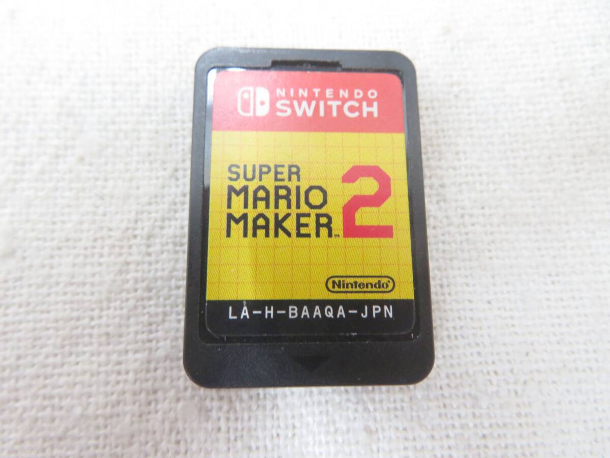6J109SP4◇ソフトのみ Nintendo Switch ニンテンドースイッチ 任天堂 スーパーマリオメーカー 2◇中古品