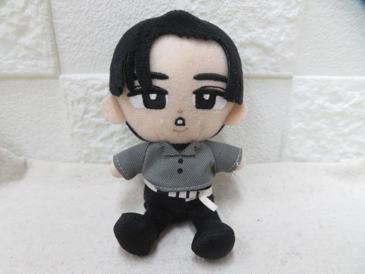 6J145NZ5◇Snow Man 目黒蓮 1ST DOME tour 2023 I DO ME すのチル　ぬいぐるみ　キーホルダー◇中古品