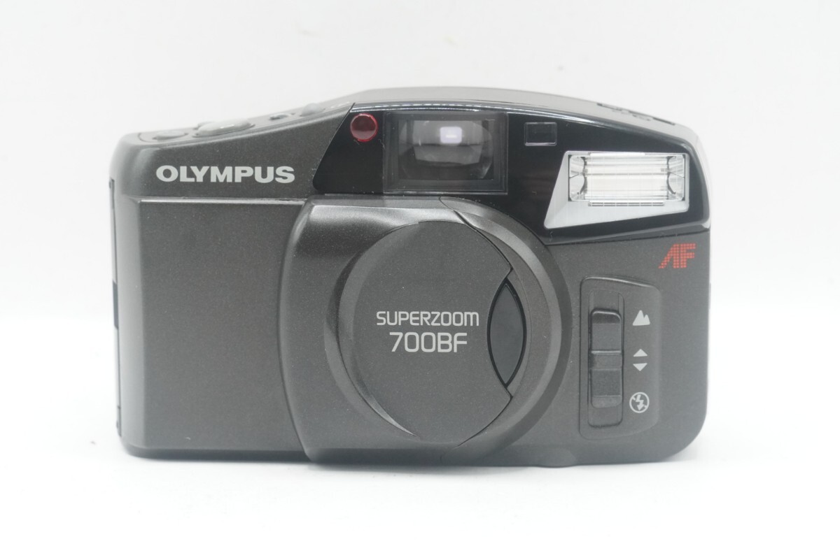 オリンパス コンパクトフィルムカメラ スーパーズーム 700BF (OLYMPUS SUPERZOOM 700BF) 動作確認済品 単3乾電池2個使用