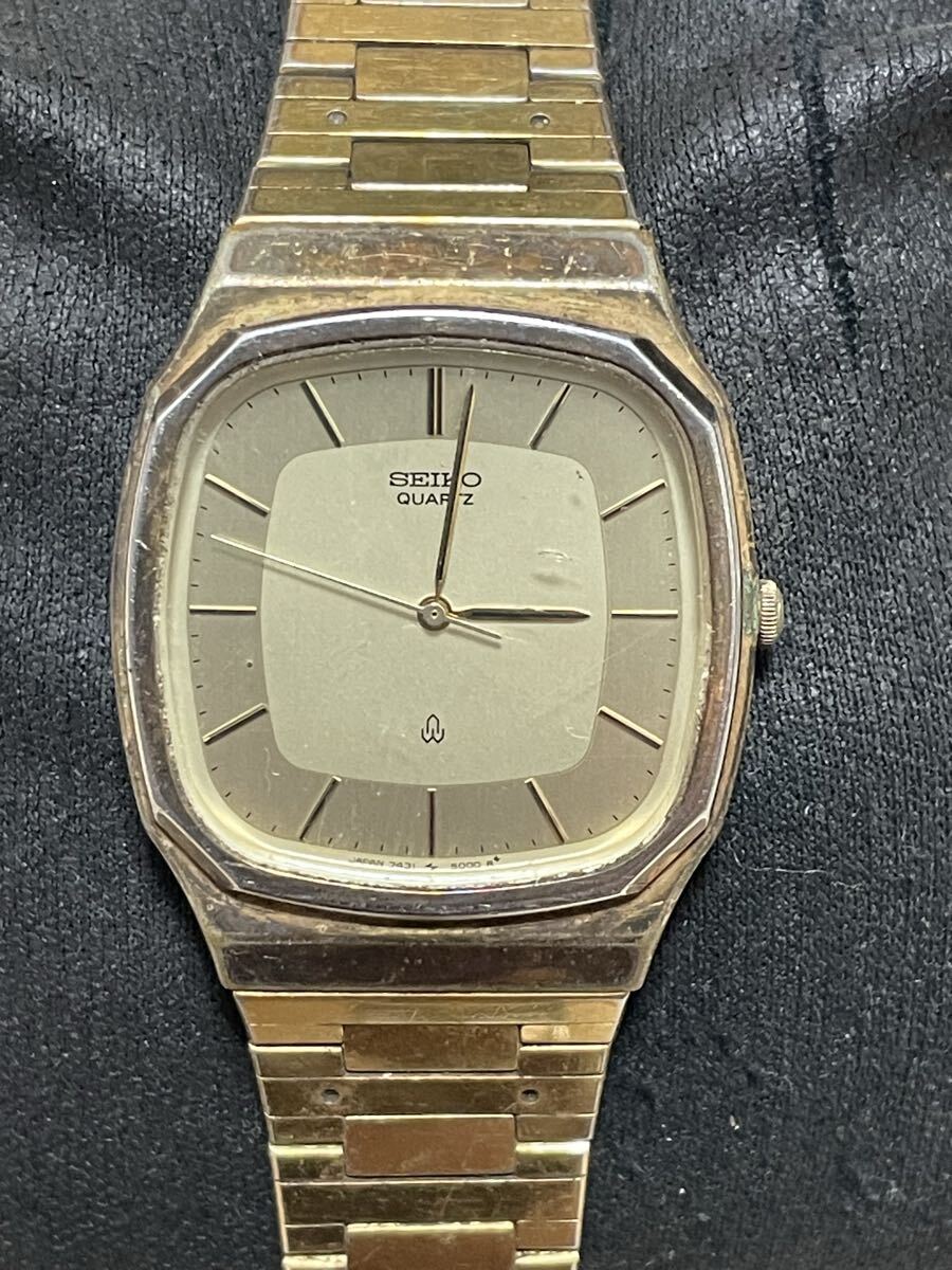 腕時計 SEIKO 7431