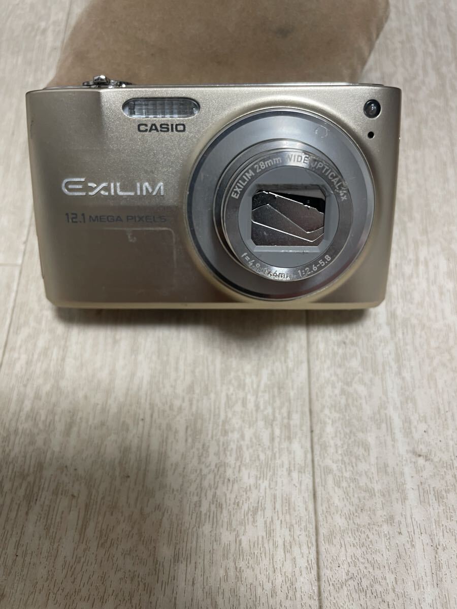 デジタルカメラ CASIO EXILIM EX-Z400 