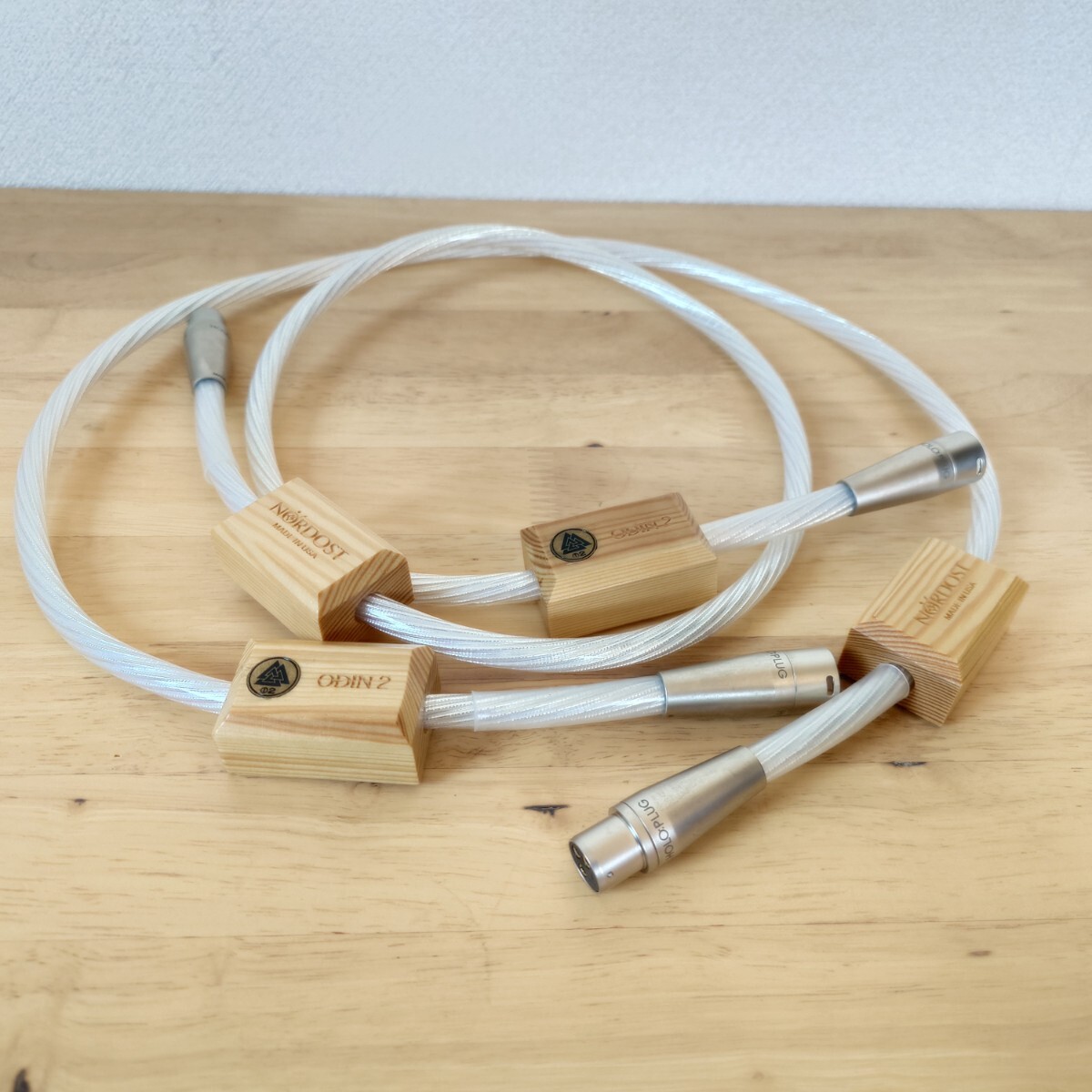 NORDOST ノードスト ODIN2 旧モデル 1.0m XLRケーブル ペア 並行輸入品 ワンオーナー 高音質 オーディオケーブル