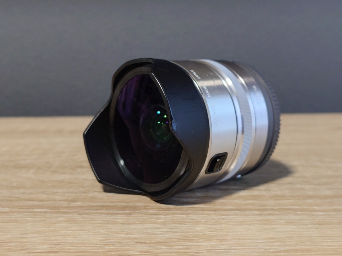 SONY ソニー SEL16F28 16mm F2.8 Fisheye Converter フィッシュアイコンバーター付 ミラーレス一眼用交換レンズ