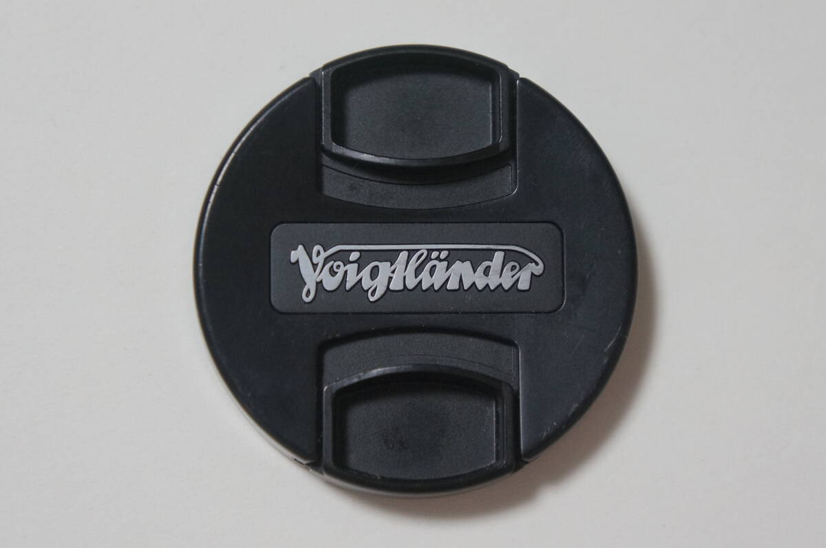 [43mm スナップ式] Voigtlander フォクトレンダー レンズ用キャップ [F5184]