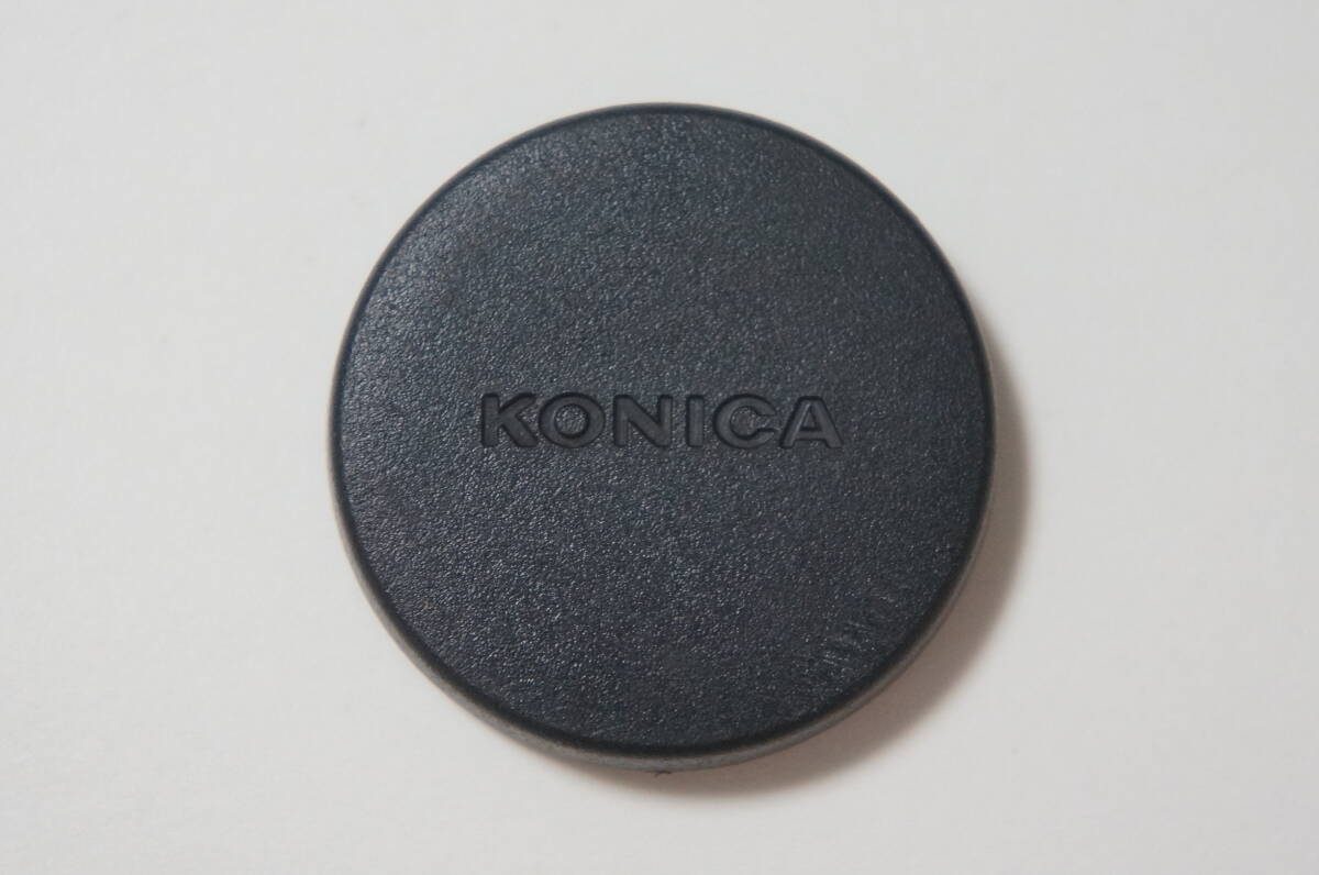 [内径約30.5mm カブセ式] KONICA プラキャップ [F3709]