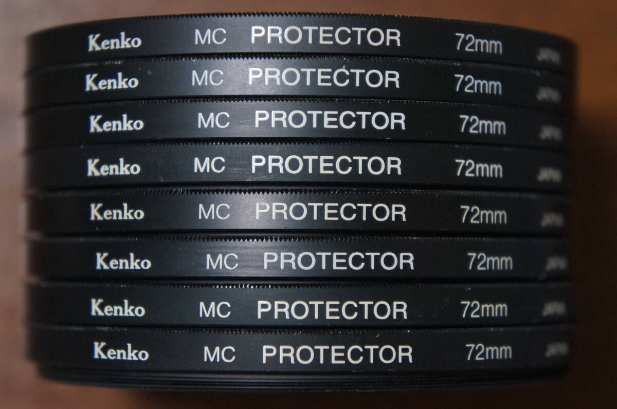 ◆説明必読◆【450円/枚】[72mm] Kenko MC PROTECTOR / プロテクター フィルター