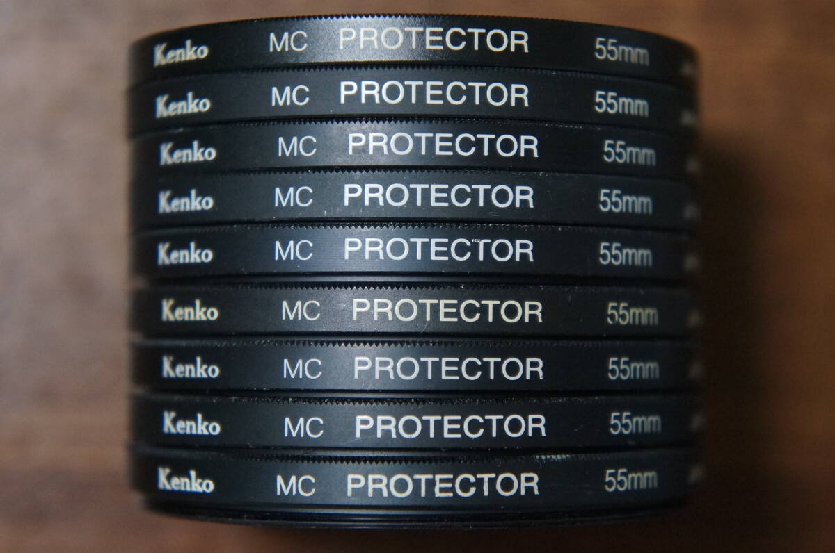 ◆説明必読◆【240円/枚】[55mm] Kenko MC PROTECTOR / プロテクター フィルター