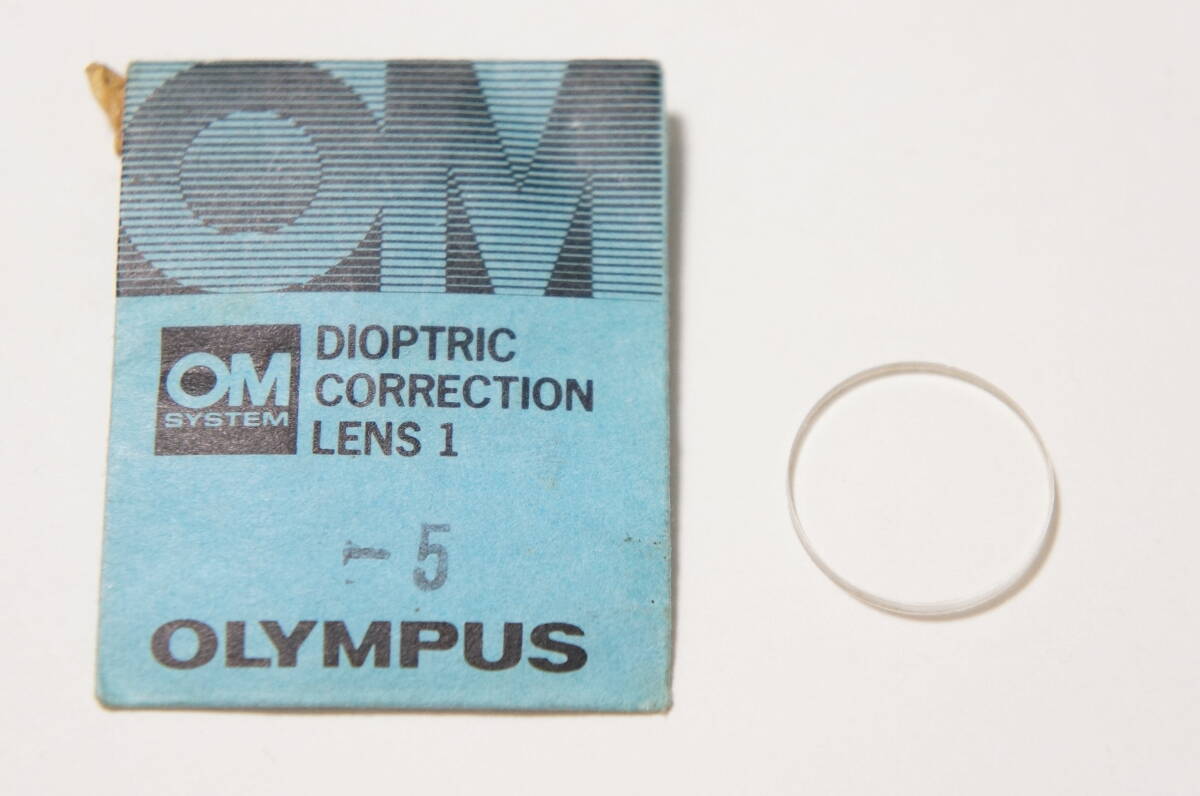 ★良品★OLYMPUS OM -4 アイピース 視度補正レンズ DIOPTRIC CORRECTION LENS 1 [F3717]